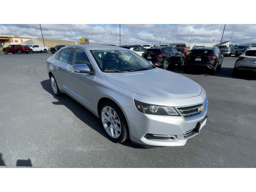 2019 Chevrolet Impala — rear three-quarter view