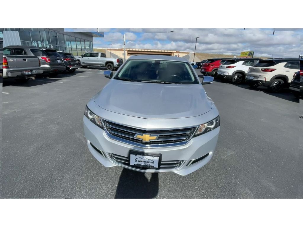 2019 Chevrolet Impala — interior view