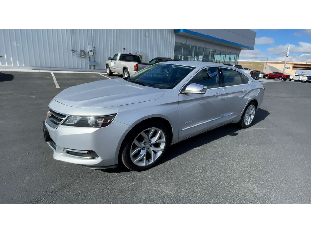 2019 Chevrolet Impala — detail view