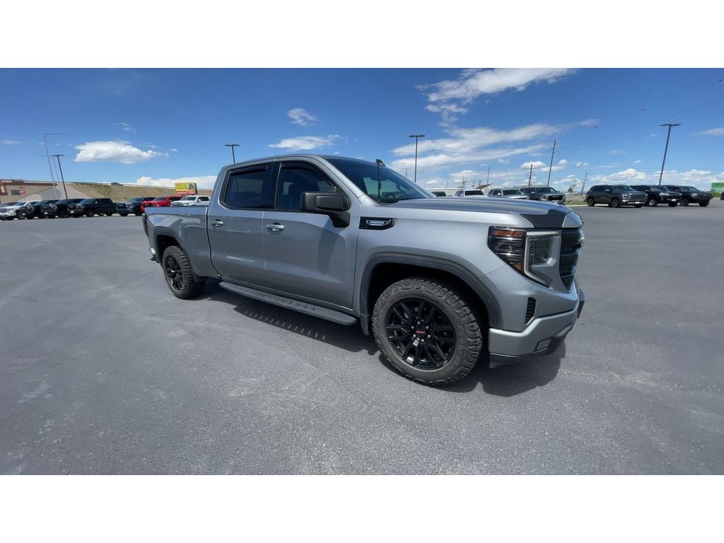2023 GMC Sierra 1500 — rear three-quarter view
